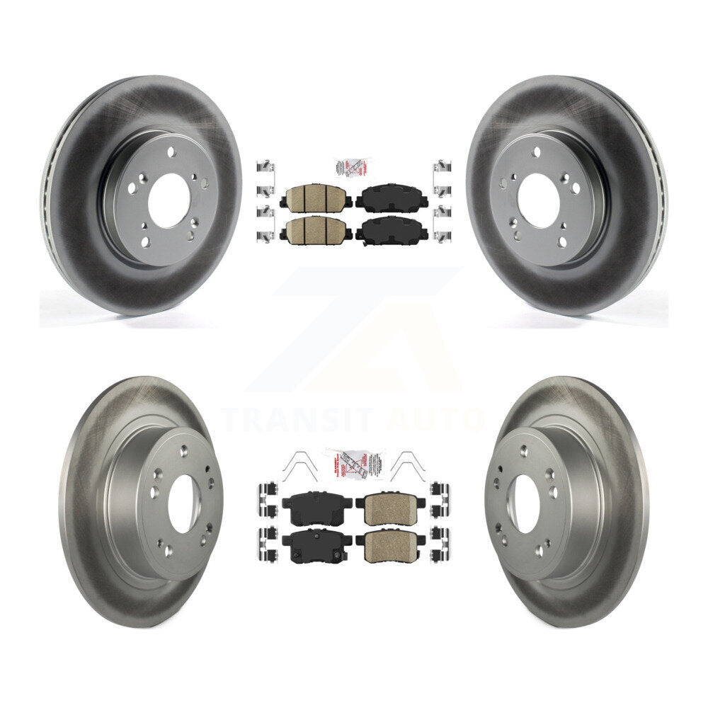 Disc Rotors and Ceramic Brake Pads Kit-KGA-101744 - Kit.bestparts.ca Kit.bestparts.ca