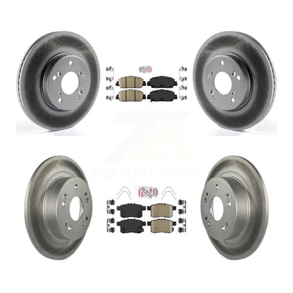 Disc Rotors and Ceramic Brake Pads Kit-KGA-101744 - Kit.bestparts.ca