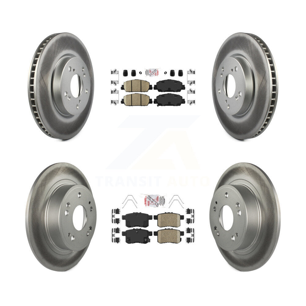 Disc Rotors and Ceramic Brake Pads Kit-KGA-101745 - Kit.bestparts.ca Kit.bestparts.ca