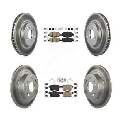 Disc Rotors and Ceramic Brake Pads Kit-KGA-101745 - Kit.bestparts.ca