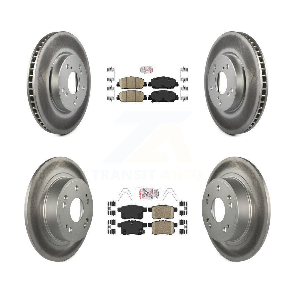 Disc Rotors and Ceramic Brake Pads Kit-KGA-101746 - Kit.bestparts.ca Kit.bestparts.ca
