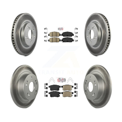 Disc Rotors and Ceramic Brake Pads Kit-KGA-101746 - Kit.bestparts.ca