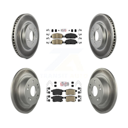 Disc Rotors and Ceramic Brake Pads Kit-KGA-101748 - Kit.bestparts.ca