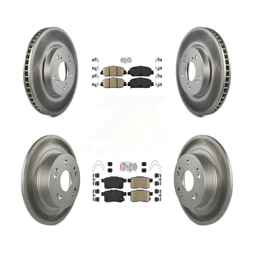 Disc Rotors and Ceramic Brake Pads Kit-KGA-101749 - Kit.bestparts.ca Kit.bestparts.ca