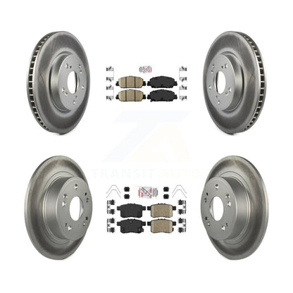 Disc Rotors and Ceramic Brake Pads Kit-KGA-101749 - Kit.bestparts.ca