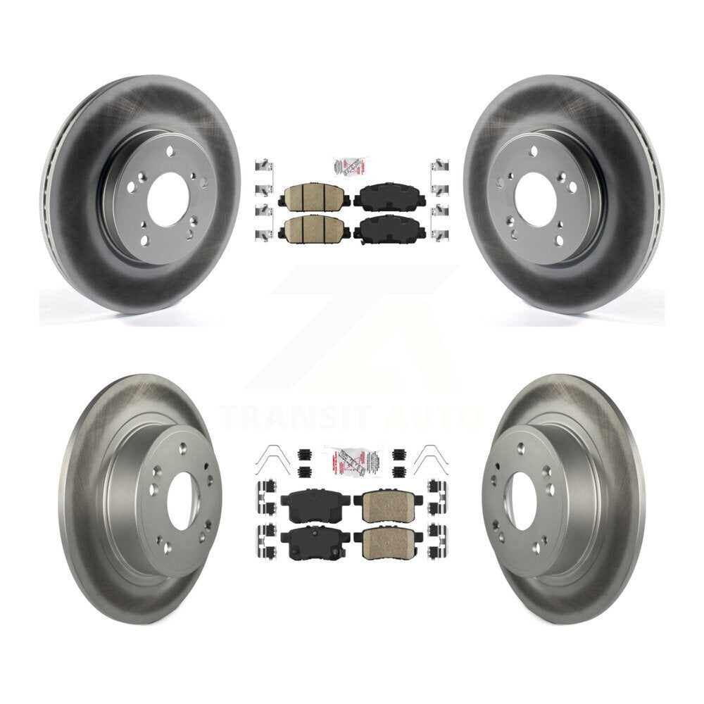 Disc Rotors and Ceramic Brake Pads Kit-KGA-101751 - Kit.bestparts.ca Kit.bestparts.ca