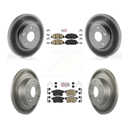 Disc Rotors and Ceramic Brake Pads Kit-KGA-101751 - Kit.bestparts.ca
