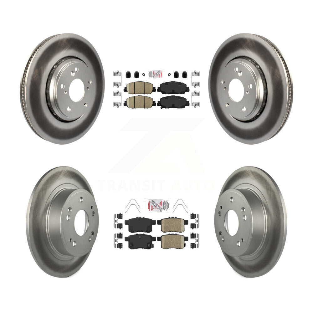 Disc Rotors and Ceramic Brake Pads Kit-KGA-101753 - Kit.bestparts.ca