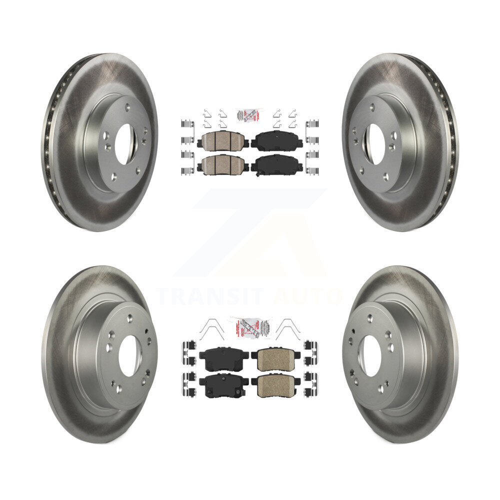 Disc Rotors and Ceramic Brake Pads Kit-KGA-101755 - Kit.bestparts.ca Kit.bestparts.ca