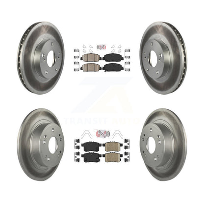 Disc Rotors and Ceramic Brake Pads Kit-KGA-101755 - Kit.bestparts.ca