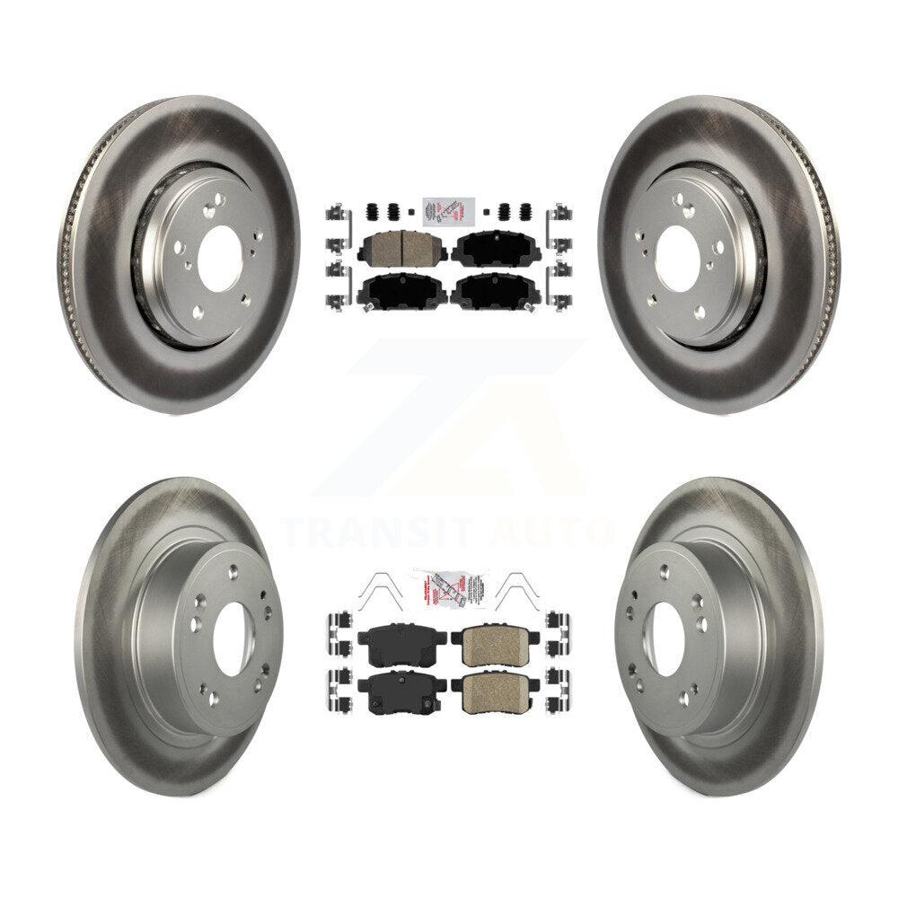 Disc Rotors and Ceramic Brake Pads Kit-KGA-101756 - Kit.bestparts.ca Kit.bestparts.ca