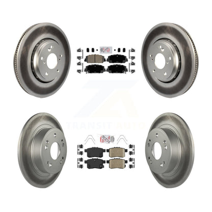 Disc Rotors and Ceramic Brake Pads Kit-KGA-101756 - Kit.bestparts.ca