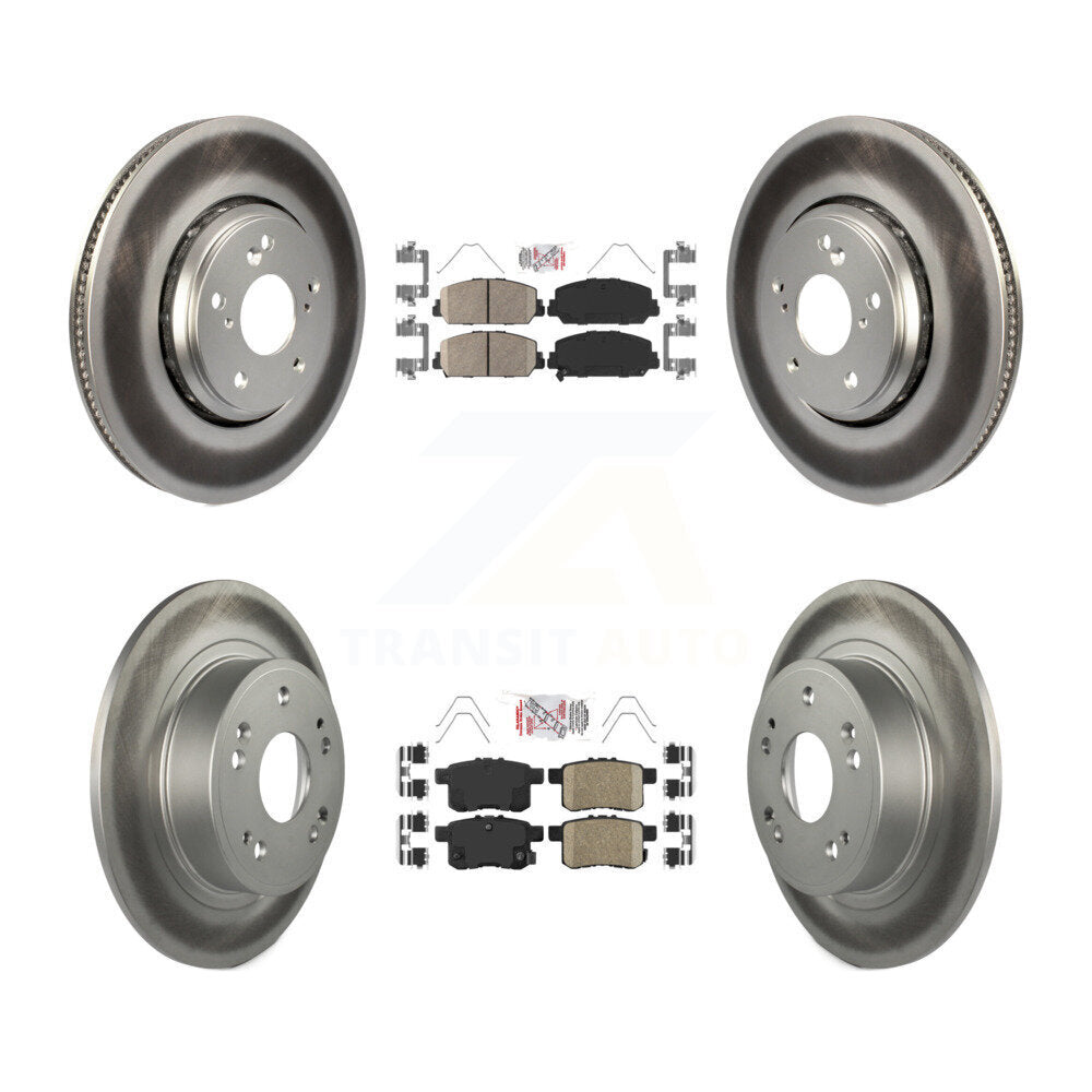 Disc Rotors and Ceramic Brake Pads Kit-KGA-101757 - Kit.bestparts.ca Kit.bestparts.ca