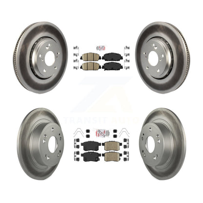 Disc Rotors and Ceramic Brake Pads Kit-KGA-101759 - Kit.bestparts.ca