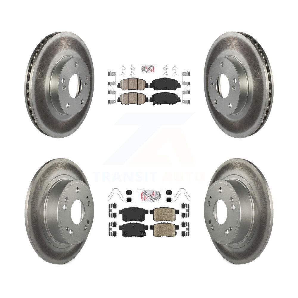 Disc Rotors and Ceramic Brake Pads Kit-KGA-101760 - Kit.bestparts.ca Kit.bestparts.ca