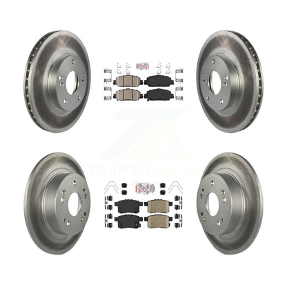 Disc Rotors and Ceramic Brake Pads Kit-KGA-101760 - Kit.bestparts.ca