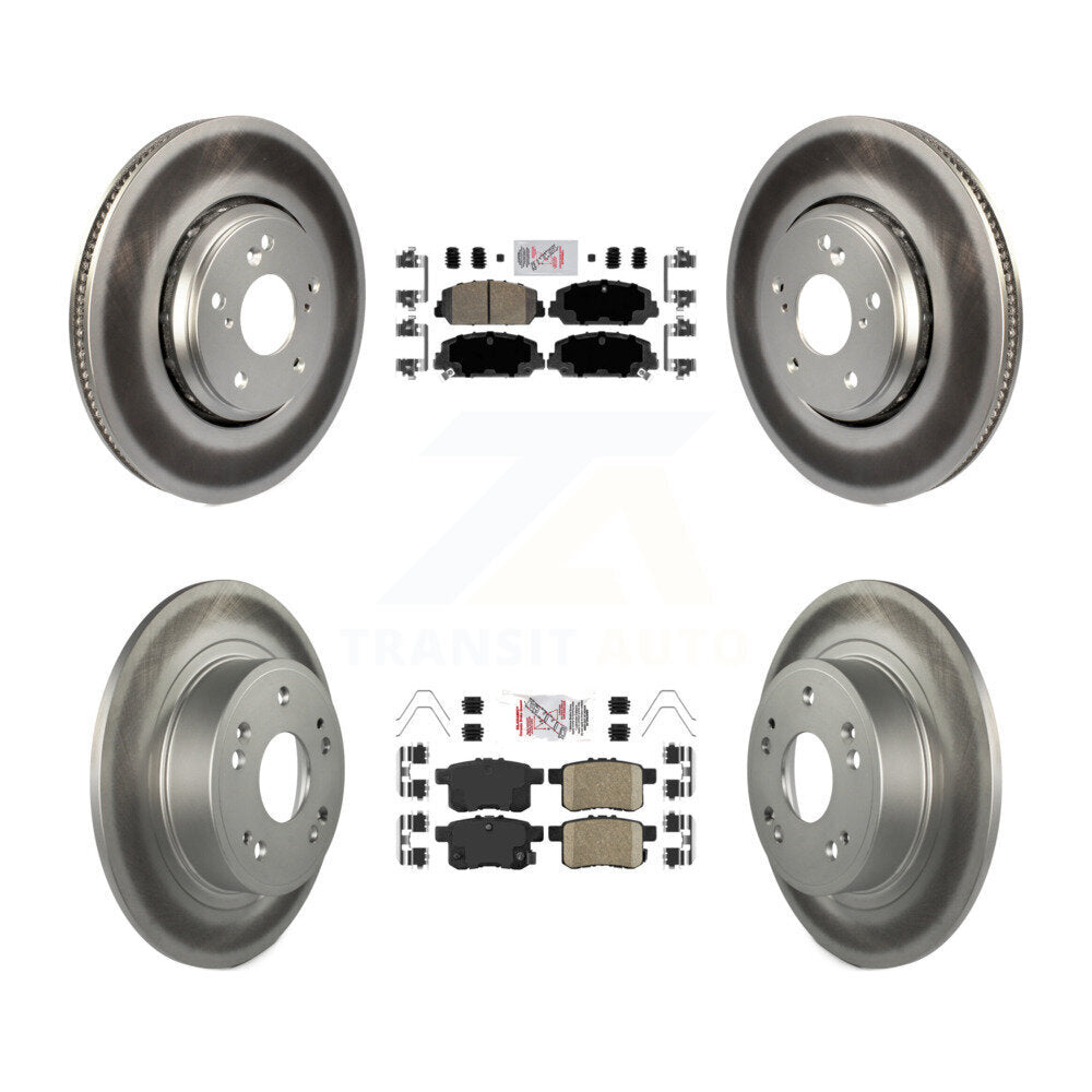 Disc Rotors and Ceramic Brake Pads Kit-KGA-101761 - Kit.bestparts.ca Kit.bestparts.ca