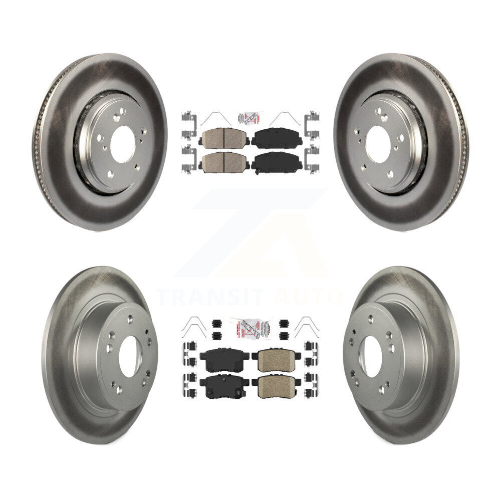 Disc Rotors and Ceramic Brake Pads Kit-KGA-101762 - Kit.bestparts.ca