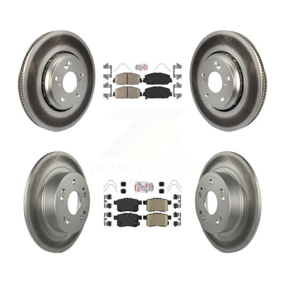 Disc Rotors and Ceramic Brake Pads Kit-KGA-101762 - Kit.bestparts.ca