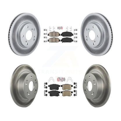 Disc Rotors and Ceramic Brake Pads Kit-KGA-101763 - Kit.bestparts.ca