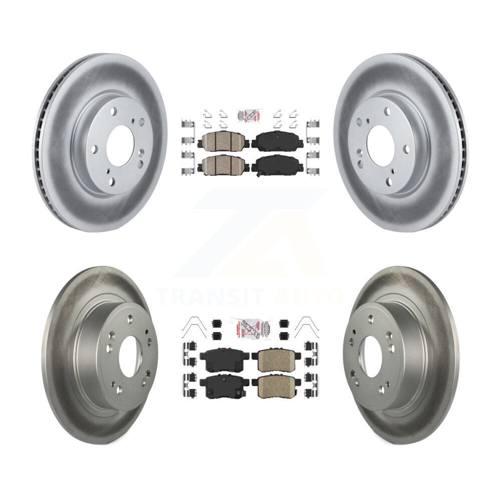 Disc Rotors and Ceramic Brake Pads Kit-KGA-101764 - Kit.bestparts.ca
