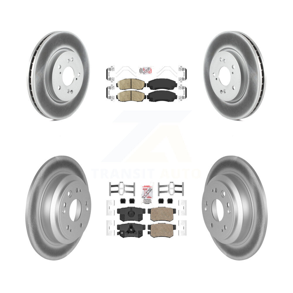 Disc Rotors and Ceramic Brake Pads Kit-KGA-101767 - Kit.bestparts.ca Kit.bestparts.ca