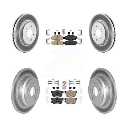 Disc Rotors and Ceramic Brake Pads Kit-KGA-101768 - Kit.bestparts.ca