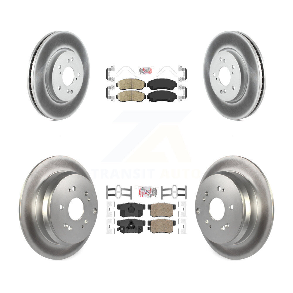 Disc Rotors and Ceramic Brake Pads Kit-KGA-101769 - Kit.bestparts.ca Kit.bestparts.ca