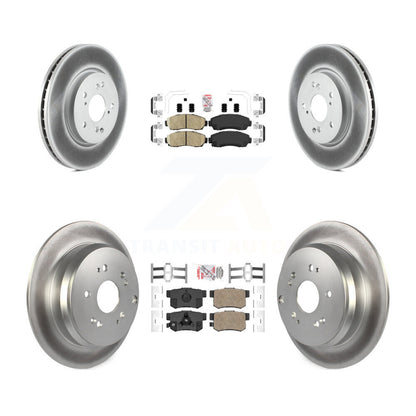 Disc Rotors and Ceramic Brake Pads Kit-KGA-101770 - Kit.bestparts.ca