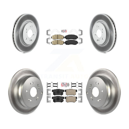 Disc Rotors and Ceramic Brake Pads Kit-KGA-101771 - Kit.bestparts.ca