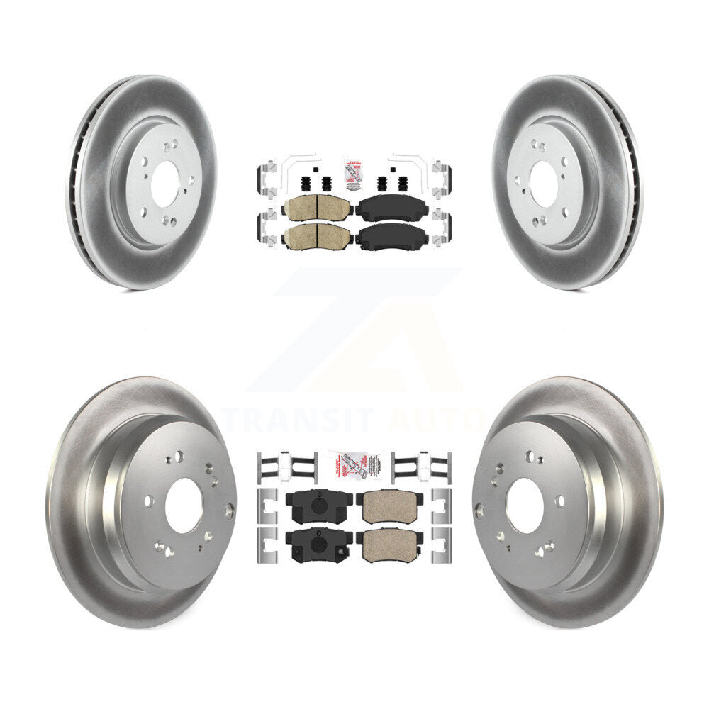 Disc Rotors and Ceramic Brake Pads Kit-KGA-101772 - Kit.bestparts.ca