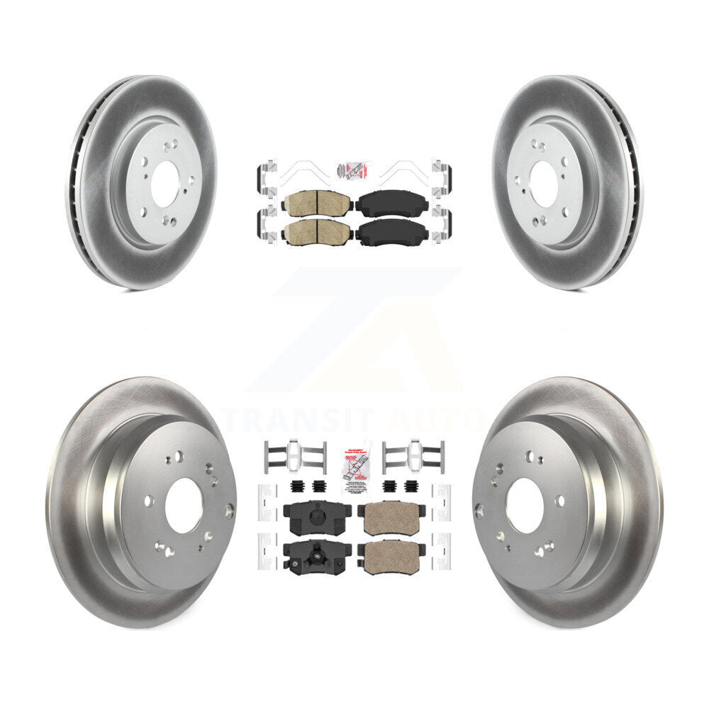 Disc Rotors and Ceramic Brake Pads Kit-KGA-101773 - Kit.bestparts.ca