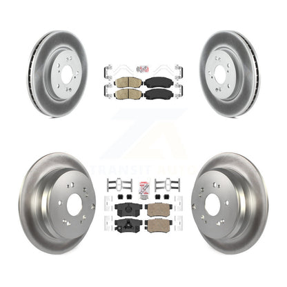 Disc Rotors and Ceramic Brake Pads Kit-KGA-101773 - Kit.bestparts.ca