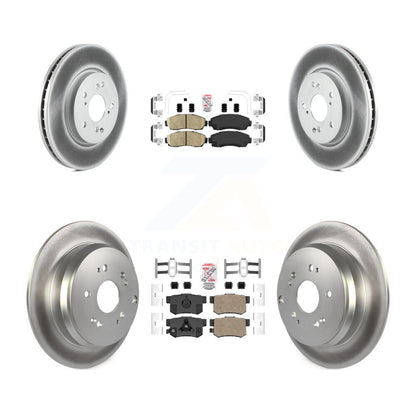 Disc Rotors and Ceramic Brake Pads Kit-KGA-101774 - Kit.bestparts.ca
