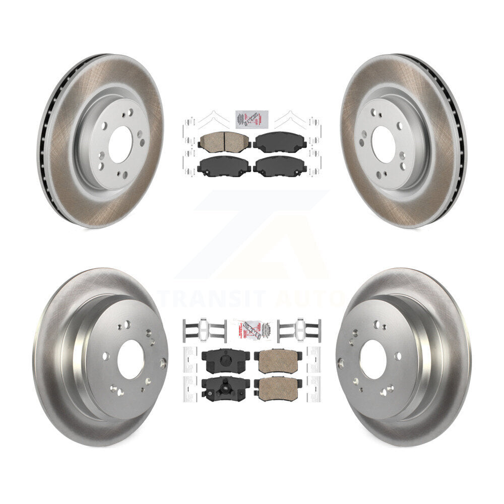 Disc Rotors and Ceramic Brake Pads Kit-KGA-101775 - Kit.bestparts.ca Kit.bestparts.ca