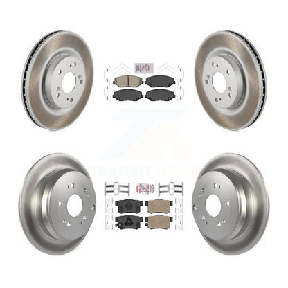 Disc Rotors and Ceramic Brake Pads Kit-KGA-101775 - Kit.bestparts.ca