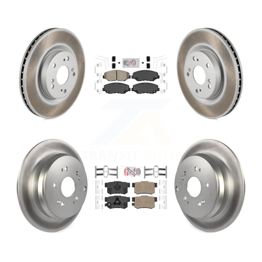 Disc Rotors and Ceramic Brake Pads Kit-KGA-101776 - Kit.bestparts.ca Kit.bestparts.ca