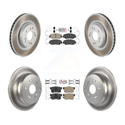 Disc Rotors and Ceramic Brake Pads Kit-KGA-101776 - Kit.bestparts.ca