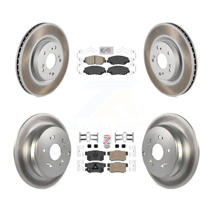 Disc Rotors and Ceramic Brake Pads Kit-KGA-101777 - Kit.bestparts.ca