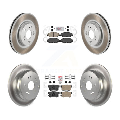 Disc Rotors and Ceramic Brake Pads Kit-KGA-101778 - Kit.bestparts.ca