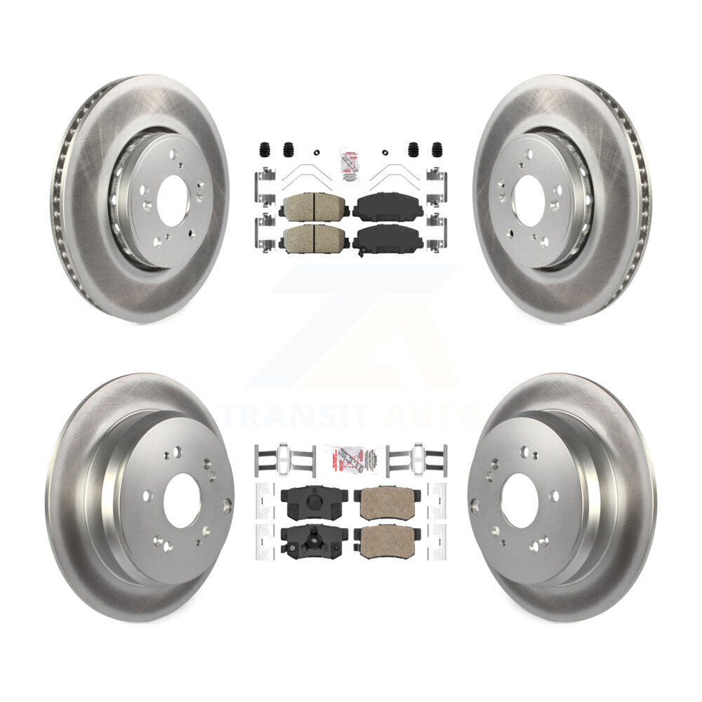 Coated Disc Rotors and Ceramic Brake Pads Kit-KGA-101780 - Kit.bestparts.ca Kit.bestparts.ca