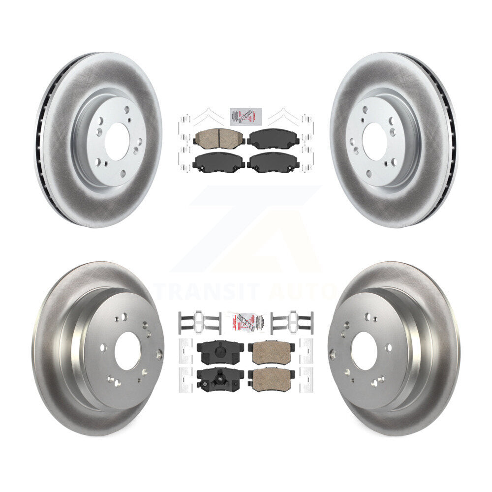 Disc Rotors and Ceramic Brake Pads Kit-KGA-101783 - Kit.bestparts.ca Kit.bestparts.ca