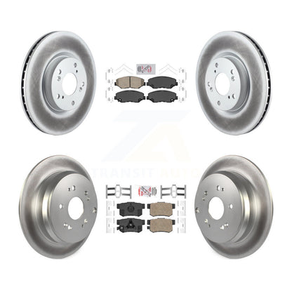 Disc Rotors and Ceramic Brake Pads Kit-KGA-101783 - Kit.bestparts.ca