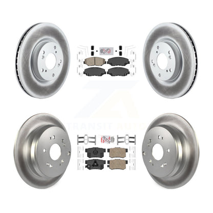 Disc Rotors and Ceramic Brake Pads Kit-KGA-101784 - Kit.bestparts.ca