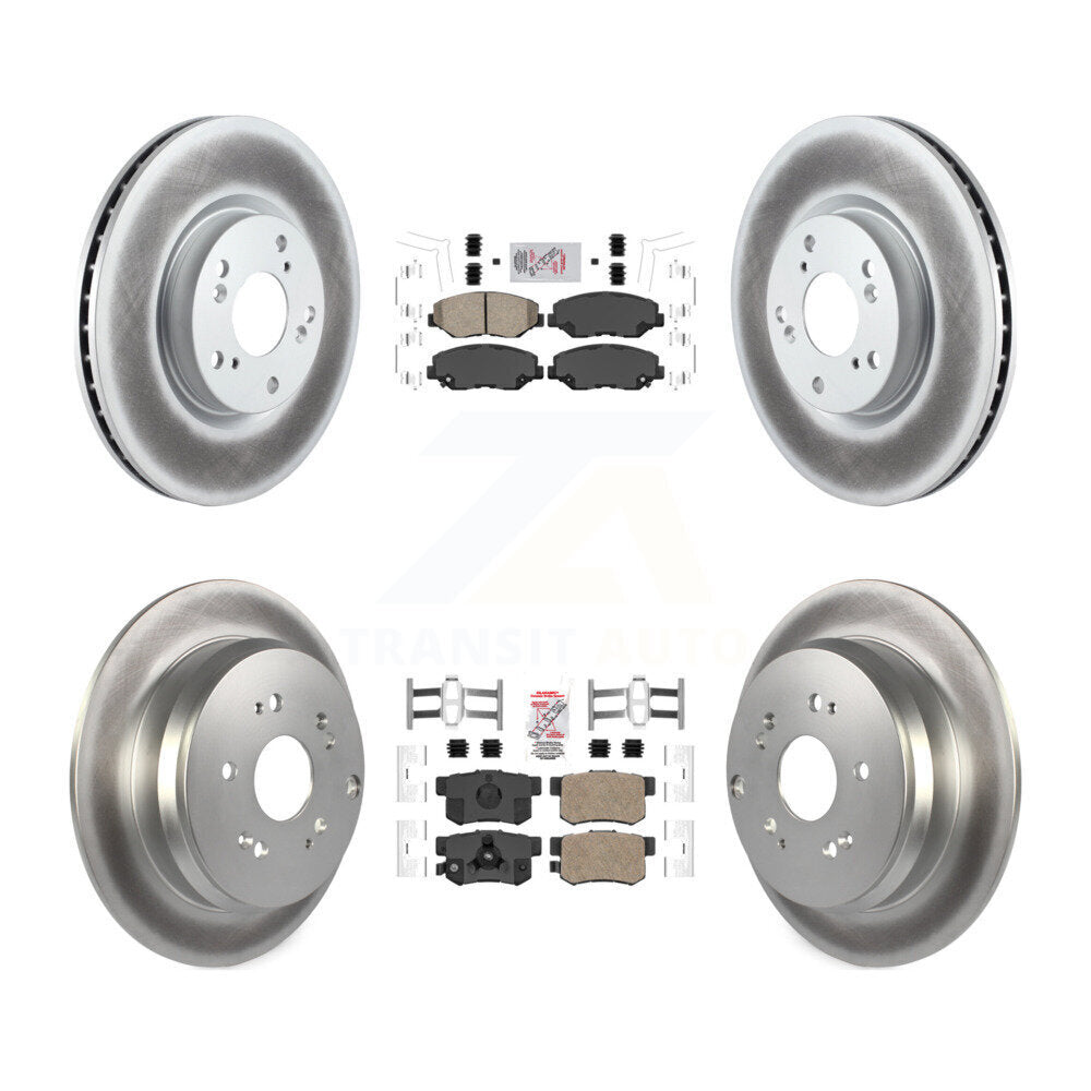 Disc Rotors and Ceramic Brake Pads Kit-KGA-101786 - Kit.bestparts.ca Kit.bestparts.ca