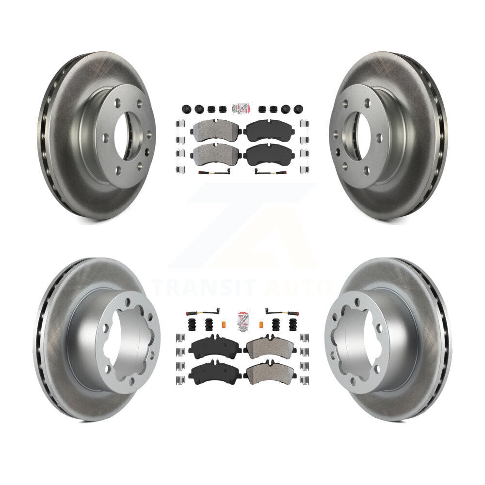Disc Rotors and Semi-Metallic Brake Pads Kit-KGA-101787 - Kit.bestparts.ca