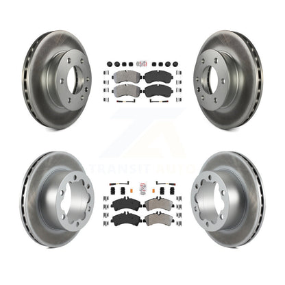 Disc Rotors and Semi-Metallic Brake Pads Kit-KGA-101787 - Kit.bestparts.ca