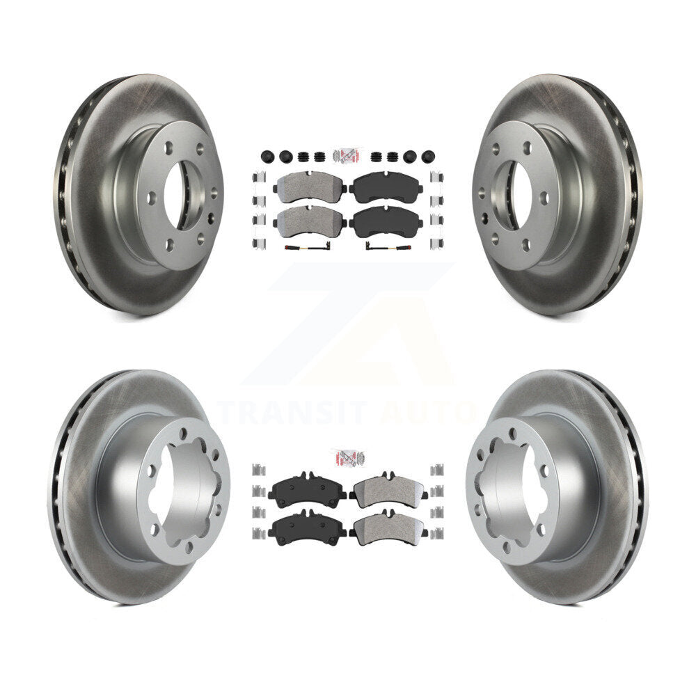Disc Rotors and Semi-Metallic Brake Pads Kit-KGA-101790 - Kit.bestparts.ca
