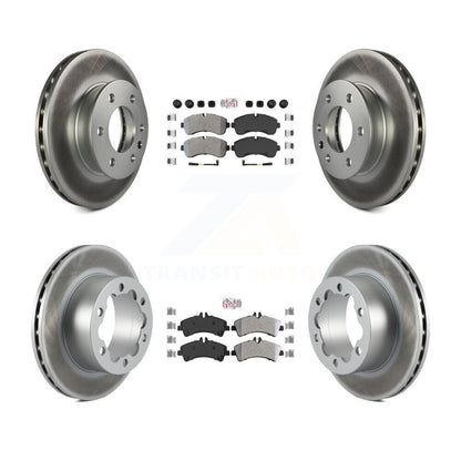 Disc Rotors and Semi-Metallic Brake Pads Kit-KGA-101790 - Kit.bestparts.ca