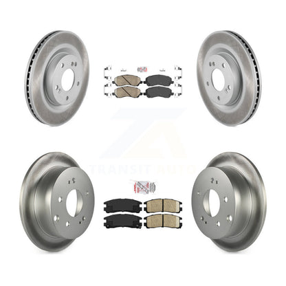disc rotors and ceramic brake pads-kga-101791 - Kit.bestparts.ca